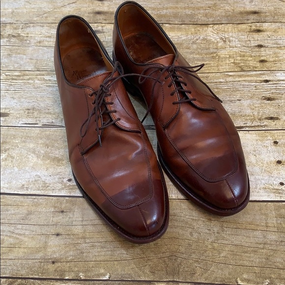 Allen Edmonds Shoes | Allen Edmonds Delray Dress Shoes Brown 11D | Color: Brown | Size: 11 | Shopaholic8489's Closet